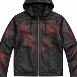 Men's Leather Jacket - HEATMAP